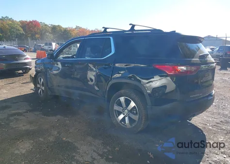 2020 Chevrolet Traverse Awd Lt Leather из США, поврежденный, VIN 1GNEVHKW7LJ131620